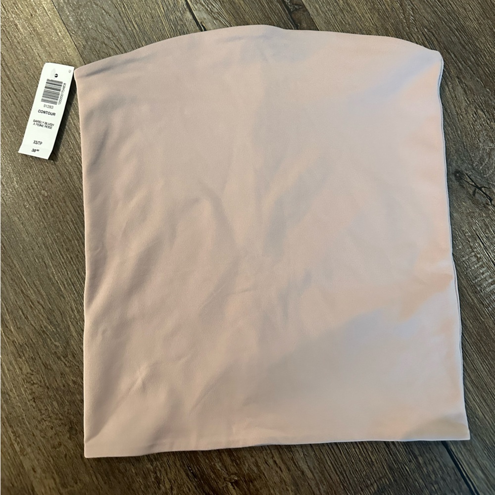 Pink Tube Top Aritzia
